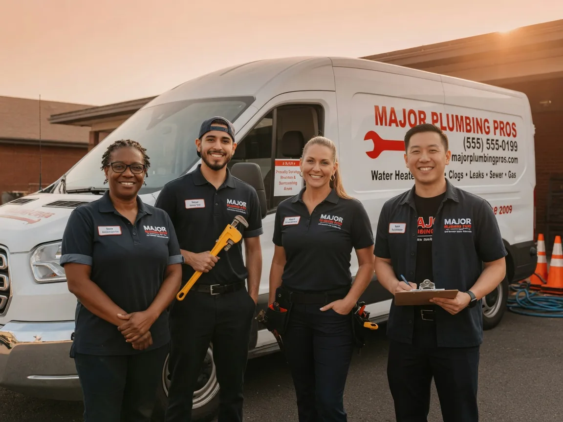 Drain Cleaning Services company in Liberty, SC